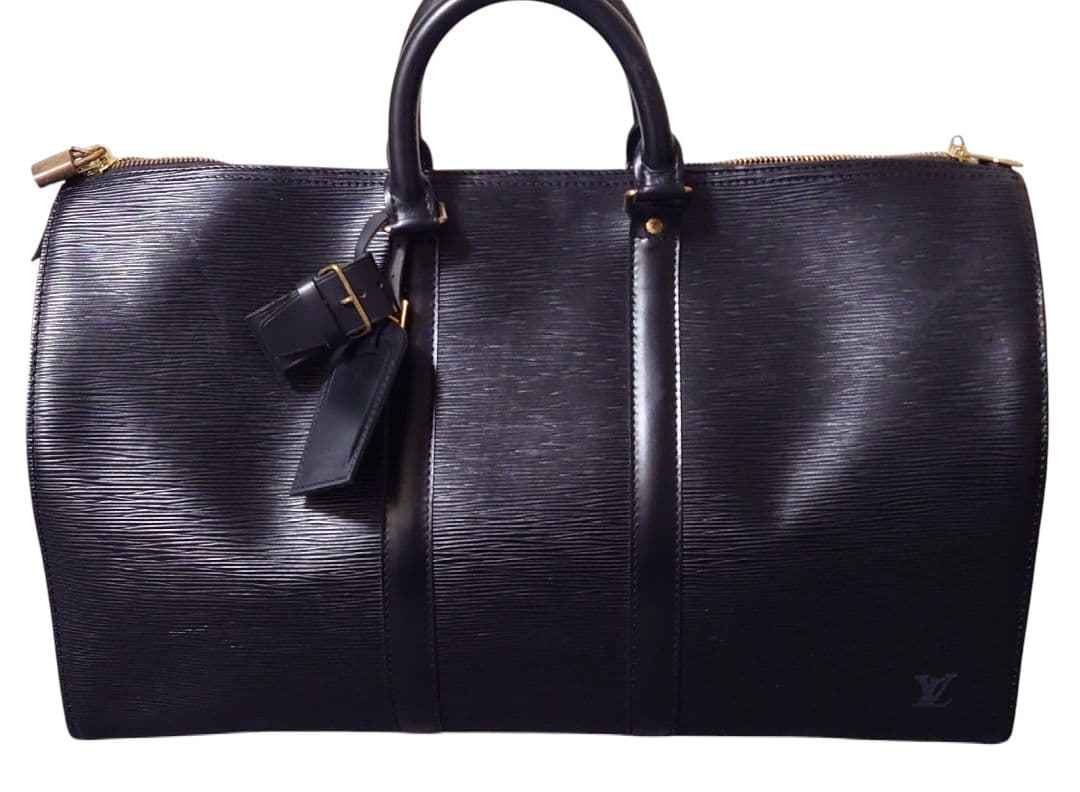 LOUIS VUITTON ルイヴィトン エピ キーポル45 ボストン バッグ
