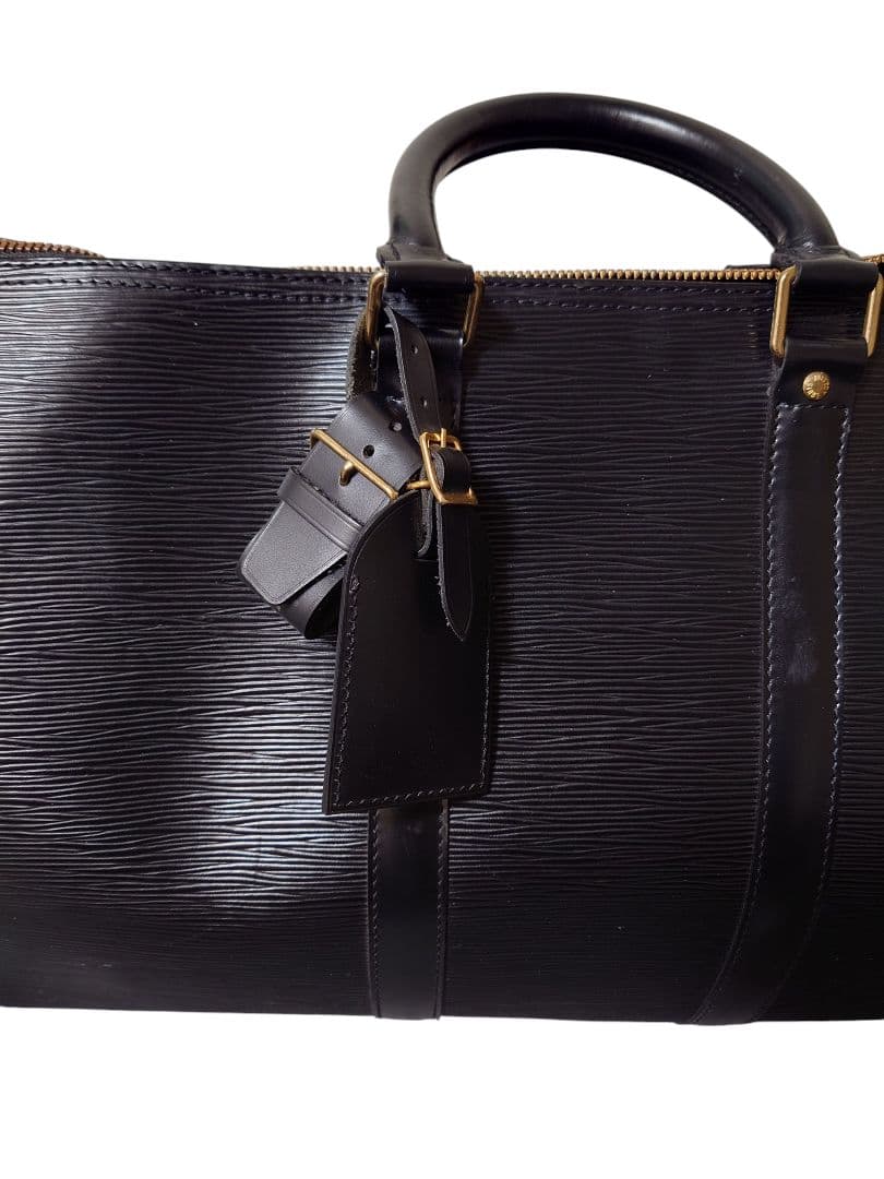 LOUIS VUITTON ルイヴィトン エピ キーポル45 ボストン バッグ