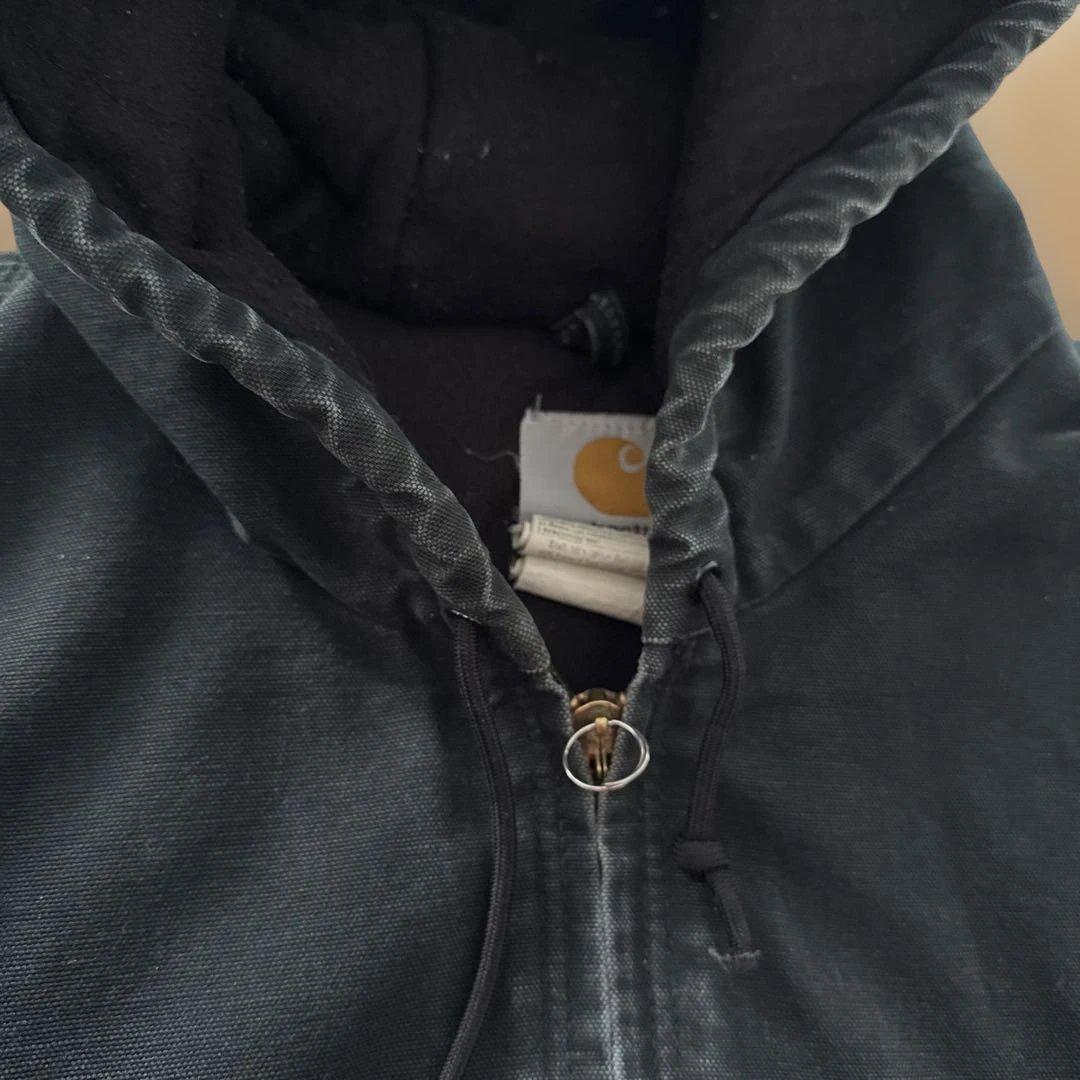 Carhartt 鬼ブラックフェード　アクティブジャケット　Lサイズ