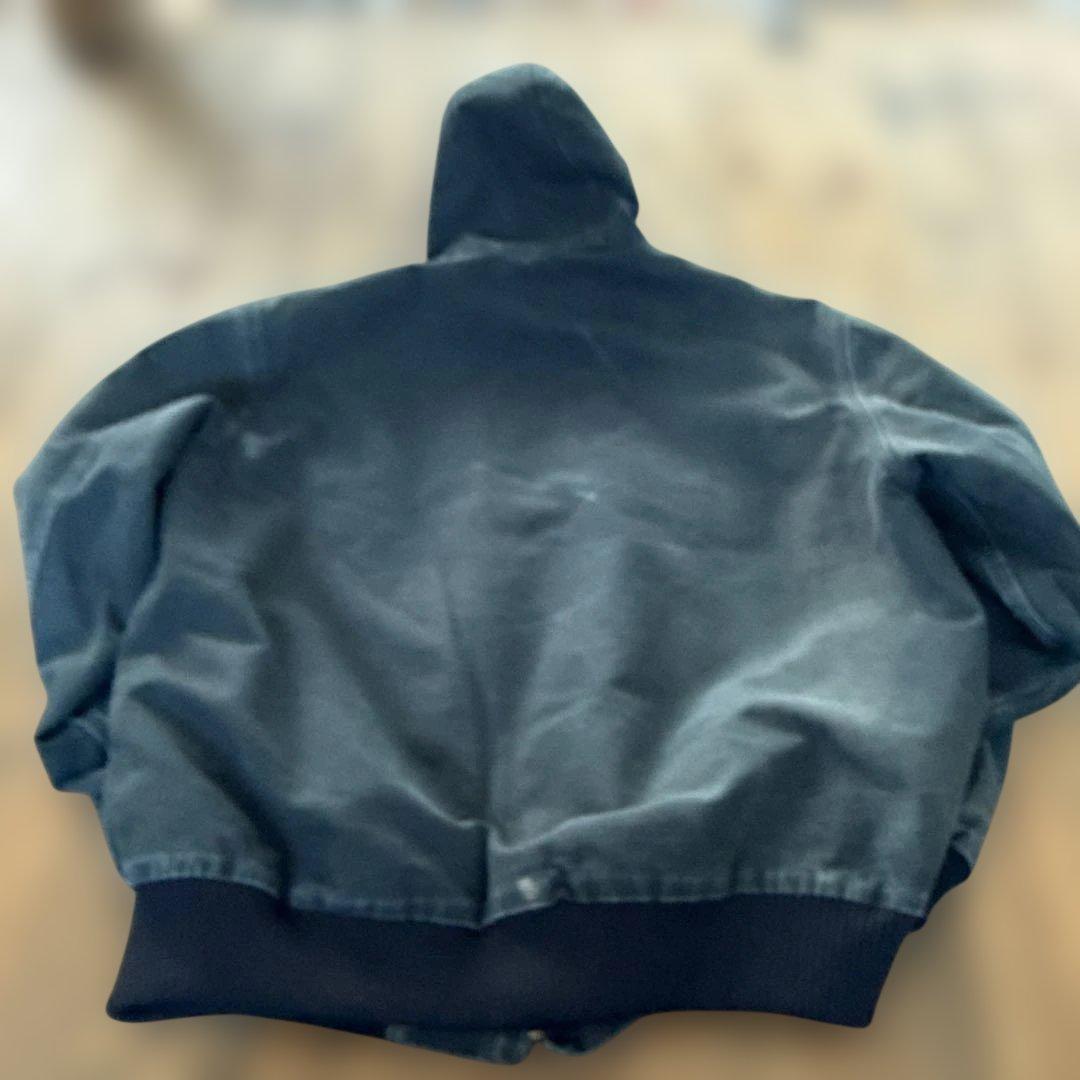 Carhartt 鬼ブラックフェード　アクティブジャケット　Lサイズ