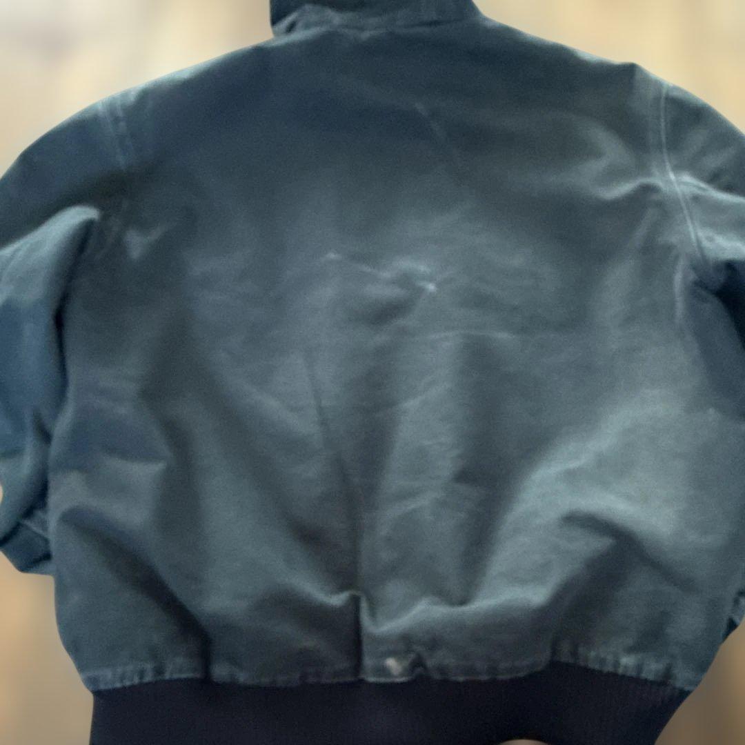 Carhartt 鬼ブラックフェード　アクティブジャケット　Lサイズ