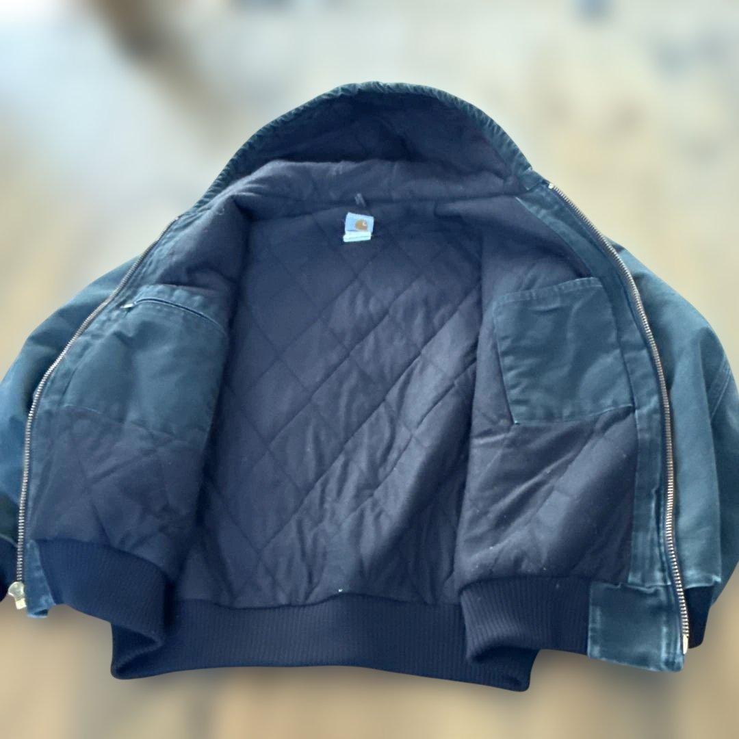 Carhartt 鬼ブラックフェード　アクティブジャケット　Lサイズ