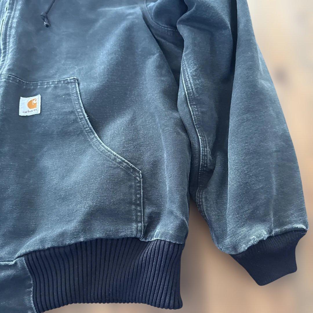 Carhartt 鬼ブラックフェード　アクティブジャケット　Lサイズ