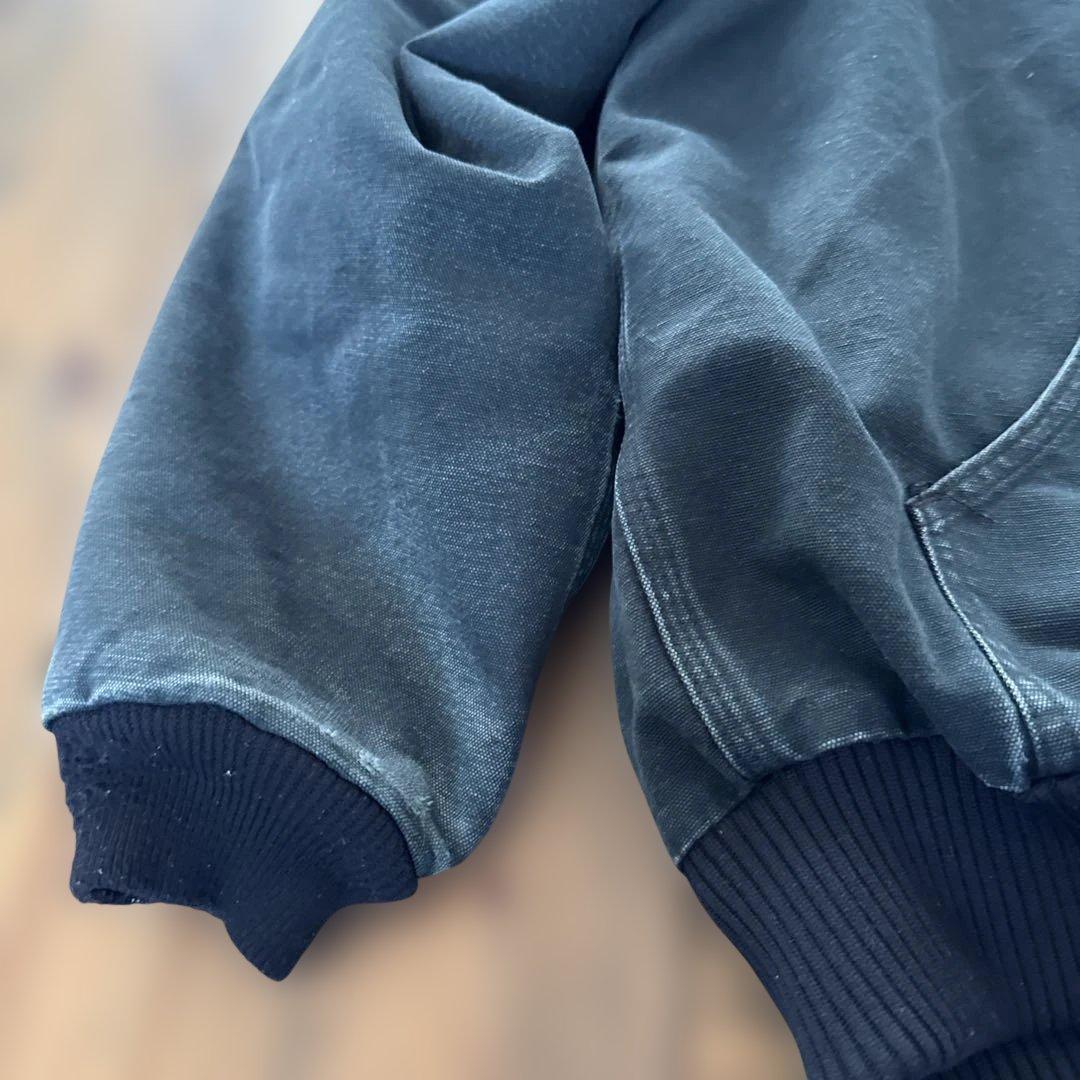 Carhartt 鬼ブラックフェード　アクティブジャケット　Lサイズ