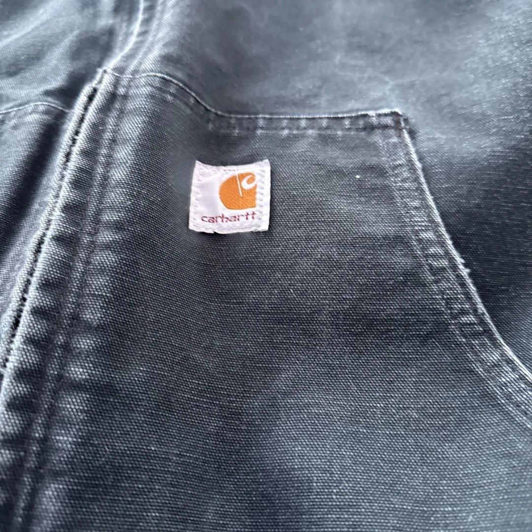 Carhartt 鬼ブラックフェード　アクティブジャケット　Lサイズ