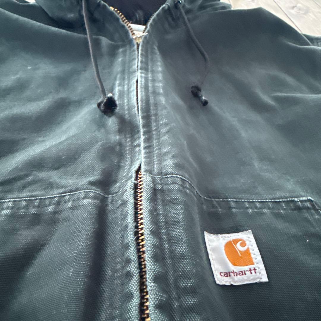 Carhartt 鬼ブラックフェード　アクティブジャケット　Lサイズ