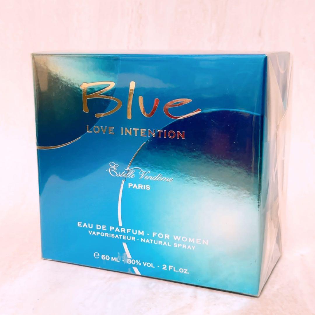 sp☆未開封☆ ラヴ インテンション ブルー オーデパルファン 60ml 香水