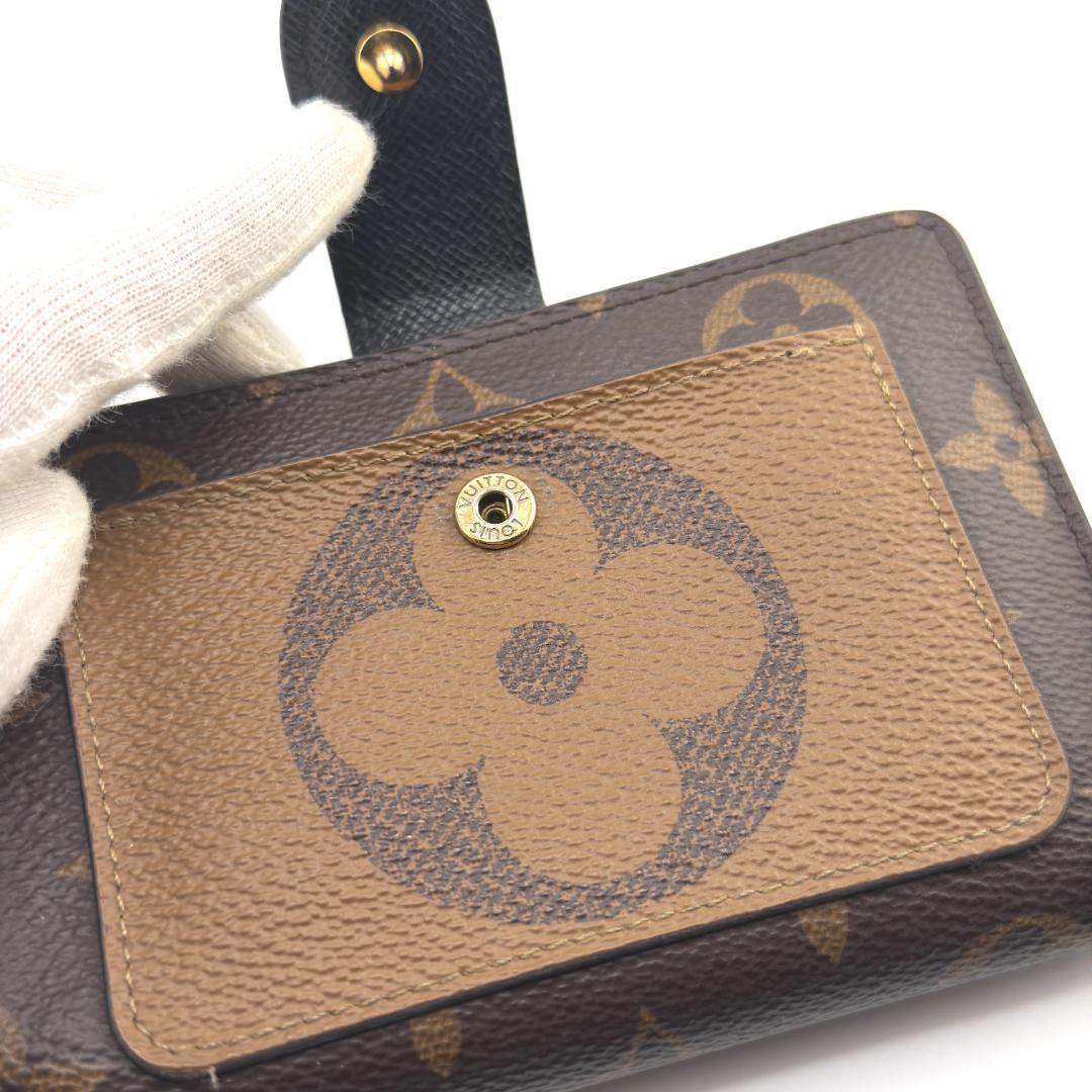 【極美品】ルイヴィトン ポルトフォイユ ジュリエット ジャイアントモノグラム