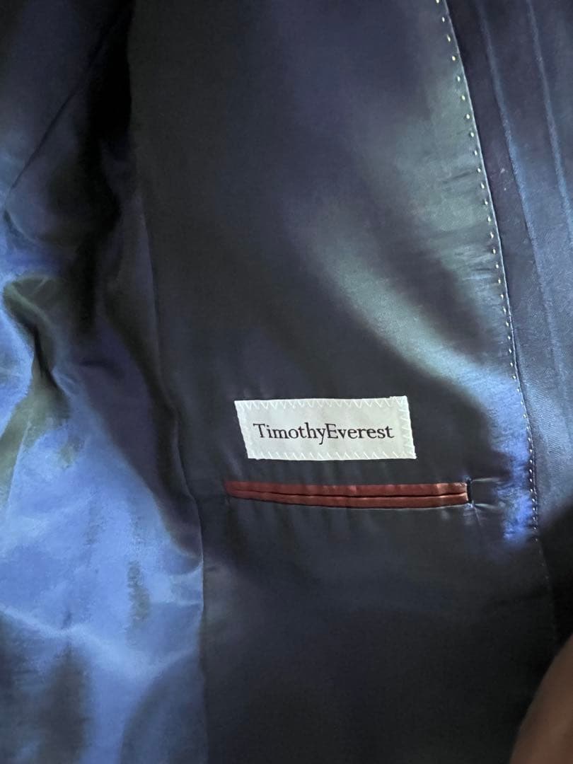 Timothy Everest ストライプスーツロロピアーナティモシーエベレスト