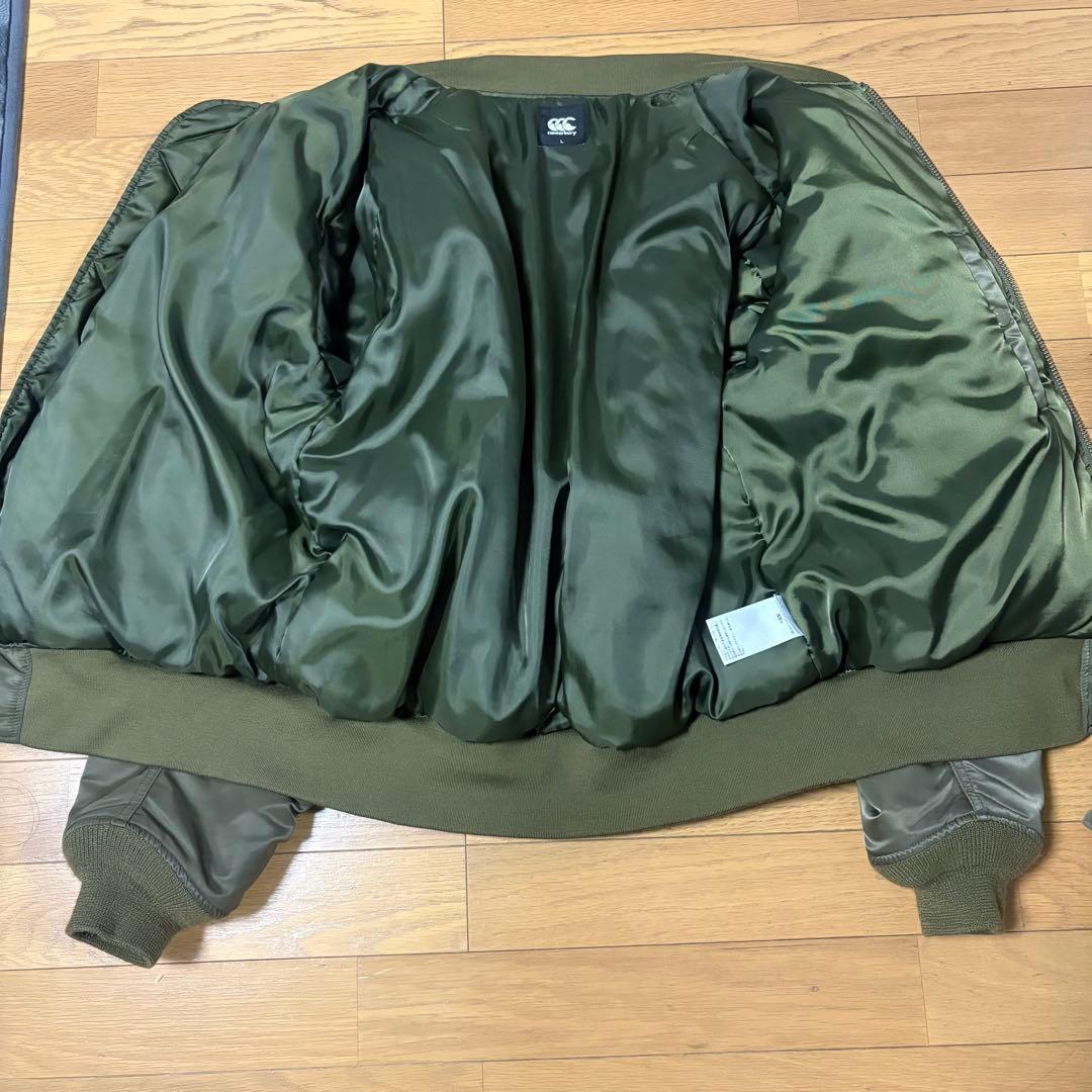Canterbury カンタベリー MA-1 フライトジャケット ブルゾンL