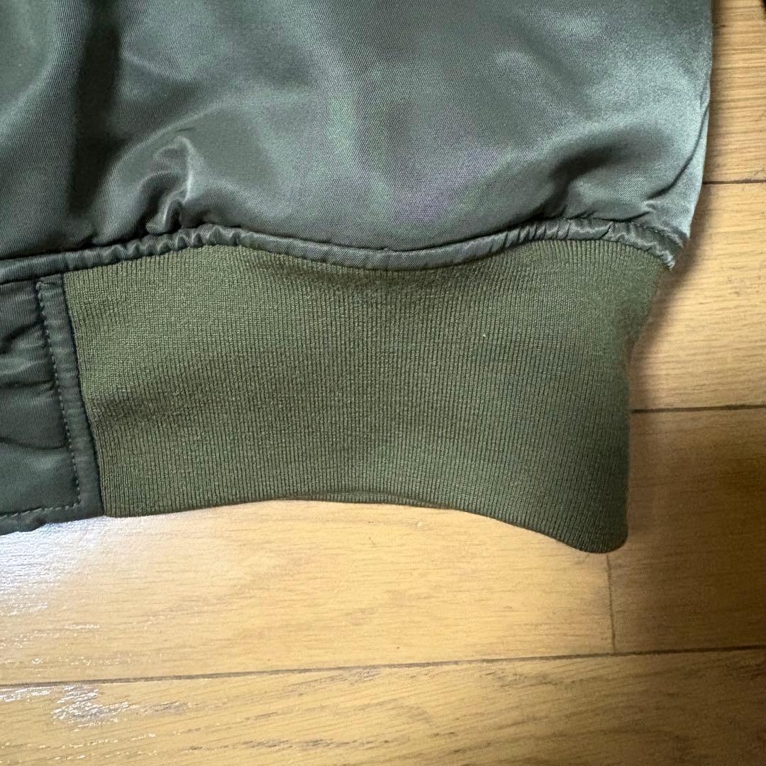 Canterbury カンタベリー MA-1 フライトジャケット ブルゾンL