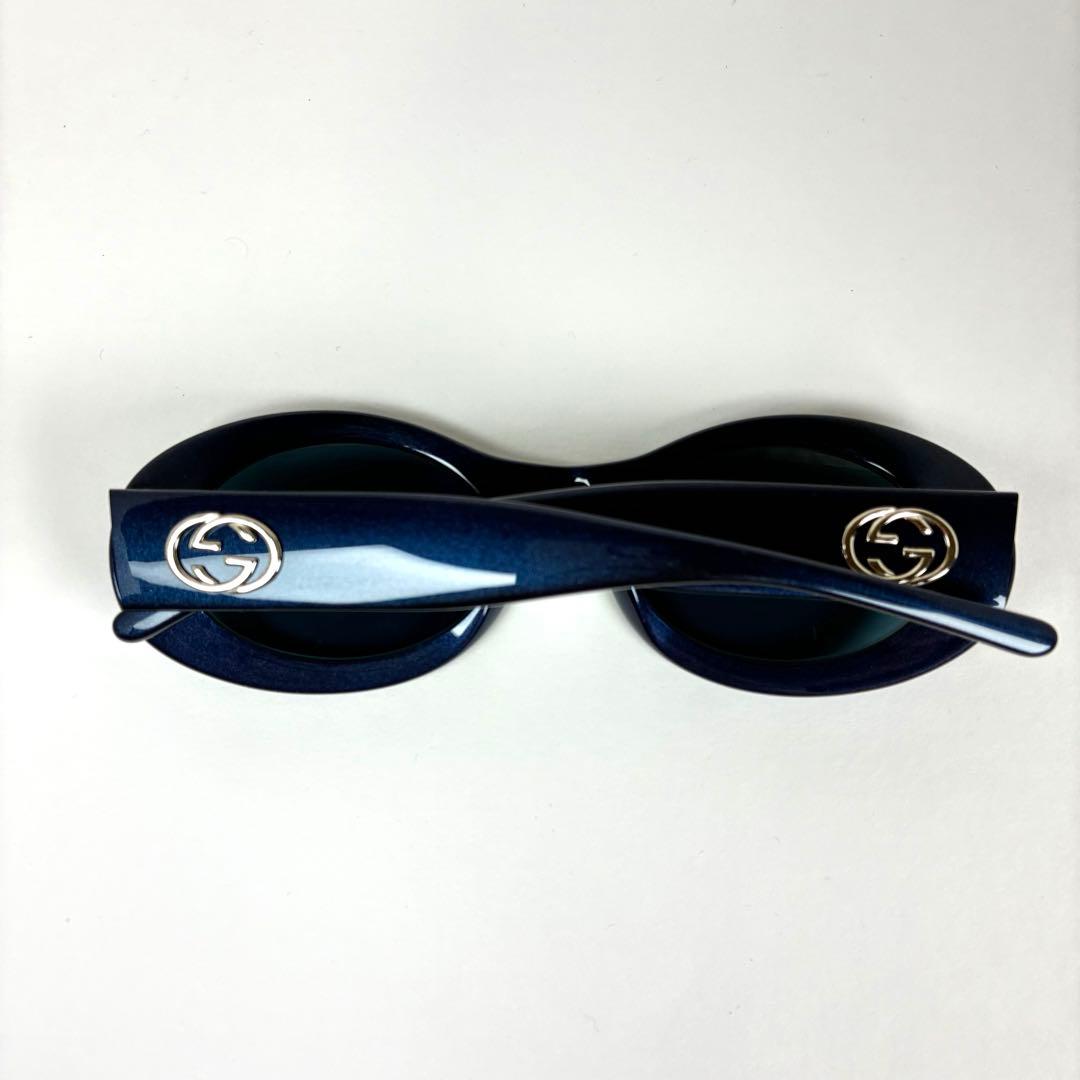 GUCCI サングラス GG2400 ブルー　Blue ブランド