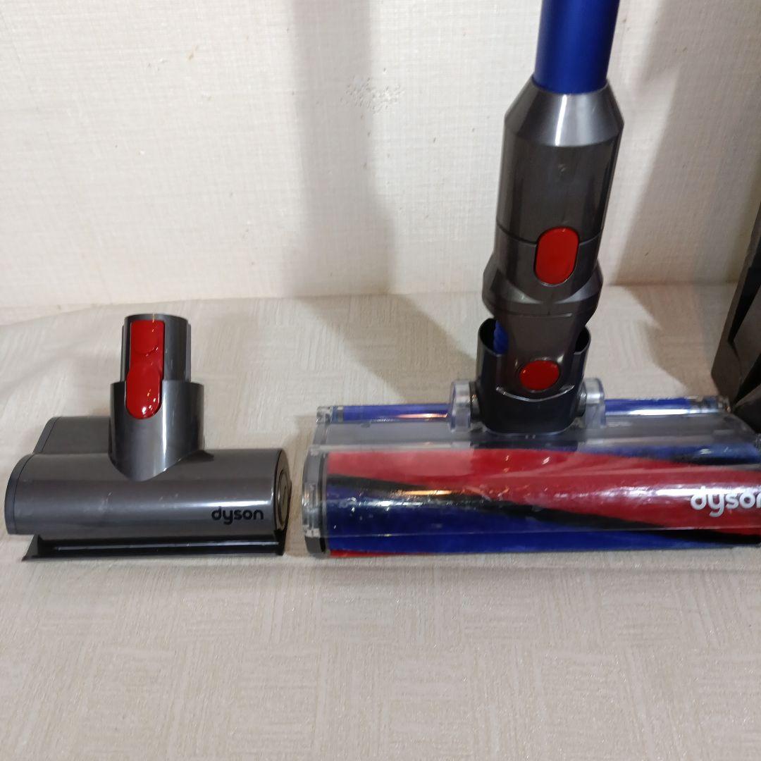 送料込 美品V8SV10Kスティック&ハンディ稼働40分10秒 MAX5分38秒