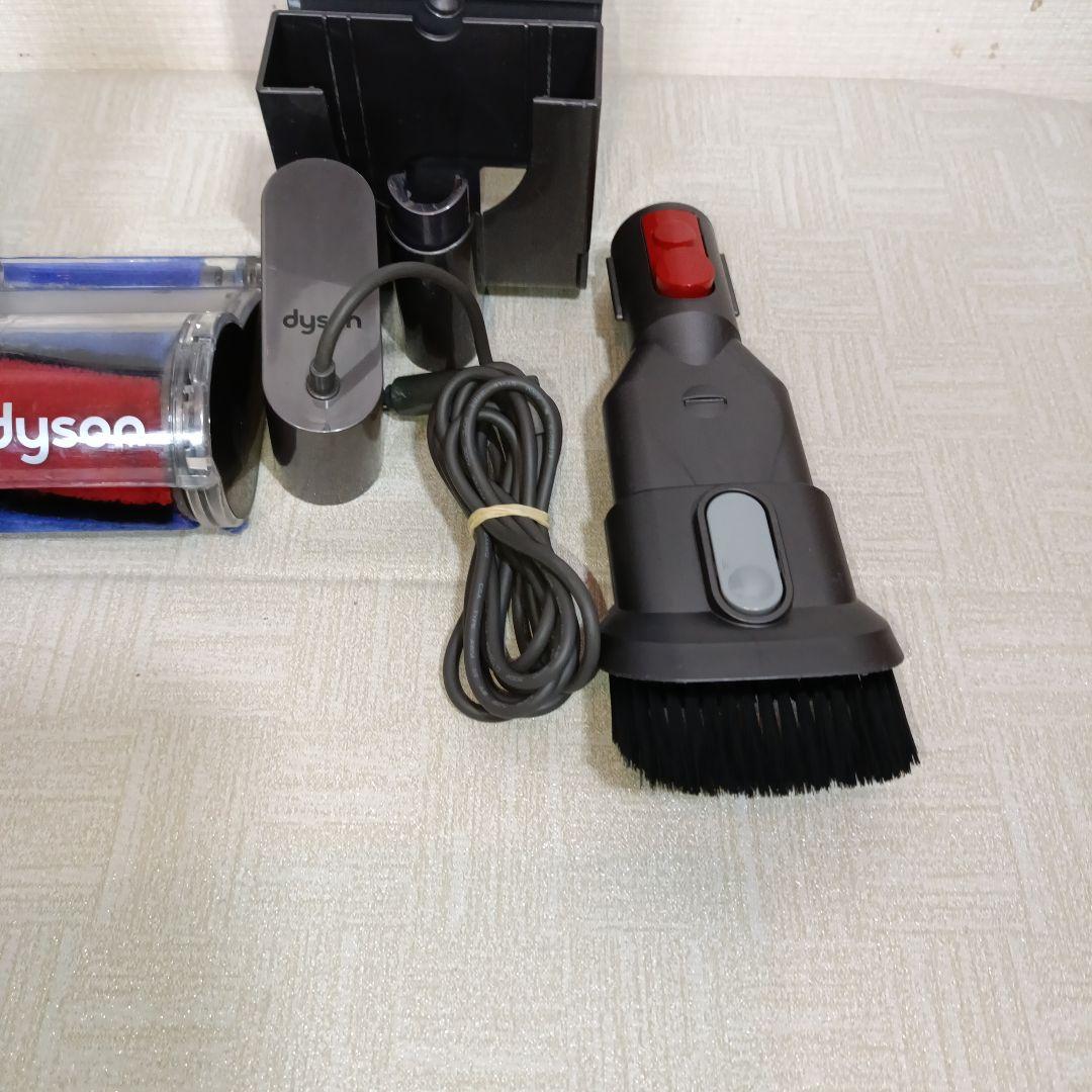 送料込 美品V8SV10Kスティック&ハンディ稼働40分10秒 MAX5分38秒