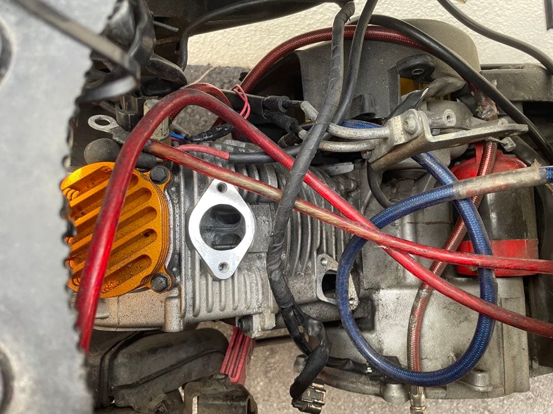 シグナス 204ccエンジン　se44j