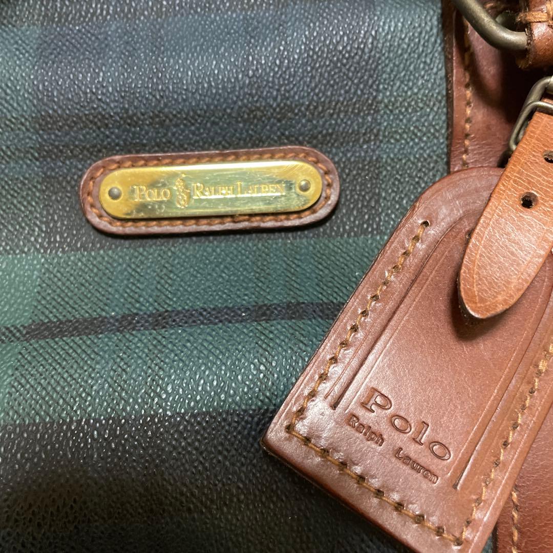 POLO Ralph Lauren ポロラルフローレン ボストンバッグ