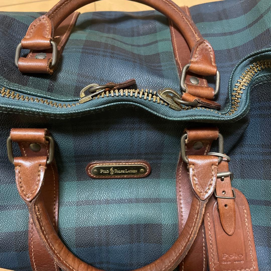 POLO Ralph Lauren ポロラルフローレン ボストンバッグ