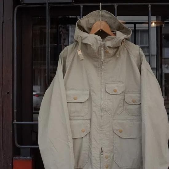 【美品】ENGINEERED GARMENTS Atlantic Parka