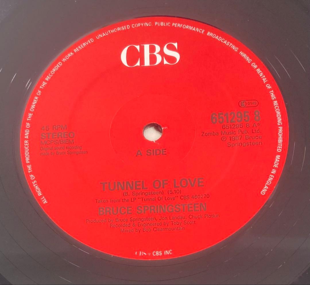 ◾️極美盤◾️究極最高音質12インチ2枚まとめて◾️ BRUCE SPRINGSTEE