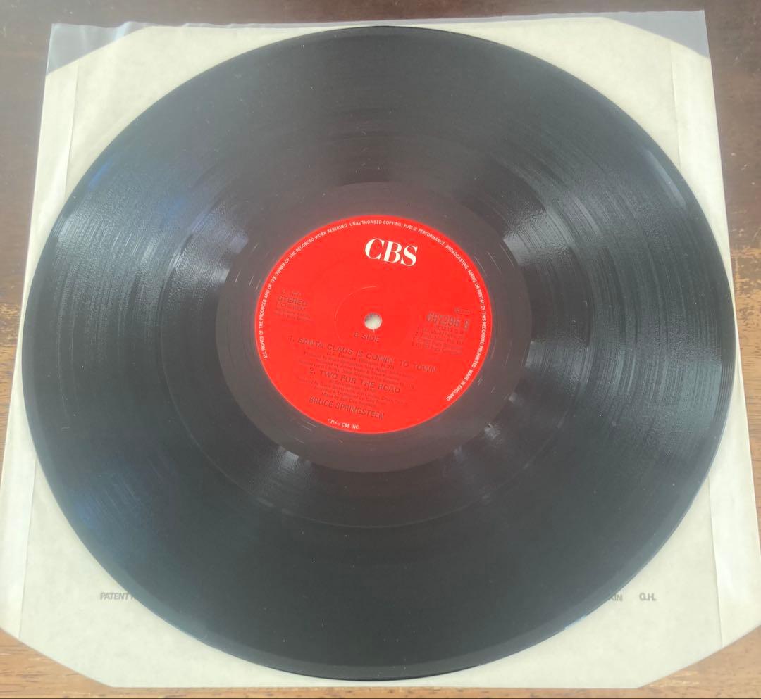 ◾️極美盤◾️究極最高音質12インチ2枚まとめて◾️ BRUCE SPRINGSTEE