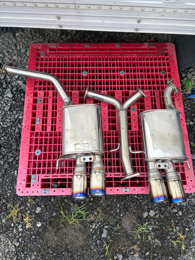 130系 マークX 柿本改マフラー