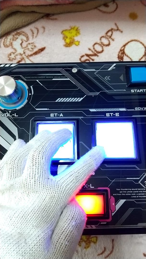 サウンドボルテックス アルティメットモデル コントローラ 動作確認済