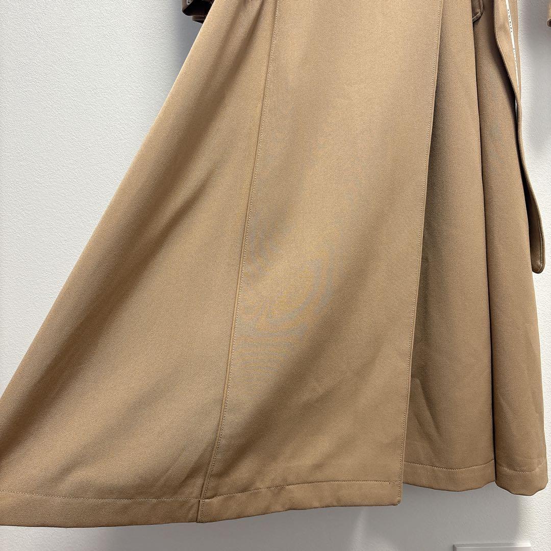 【AMERI】PASS CODE LINE COAT ロング トレンチ 春コート