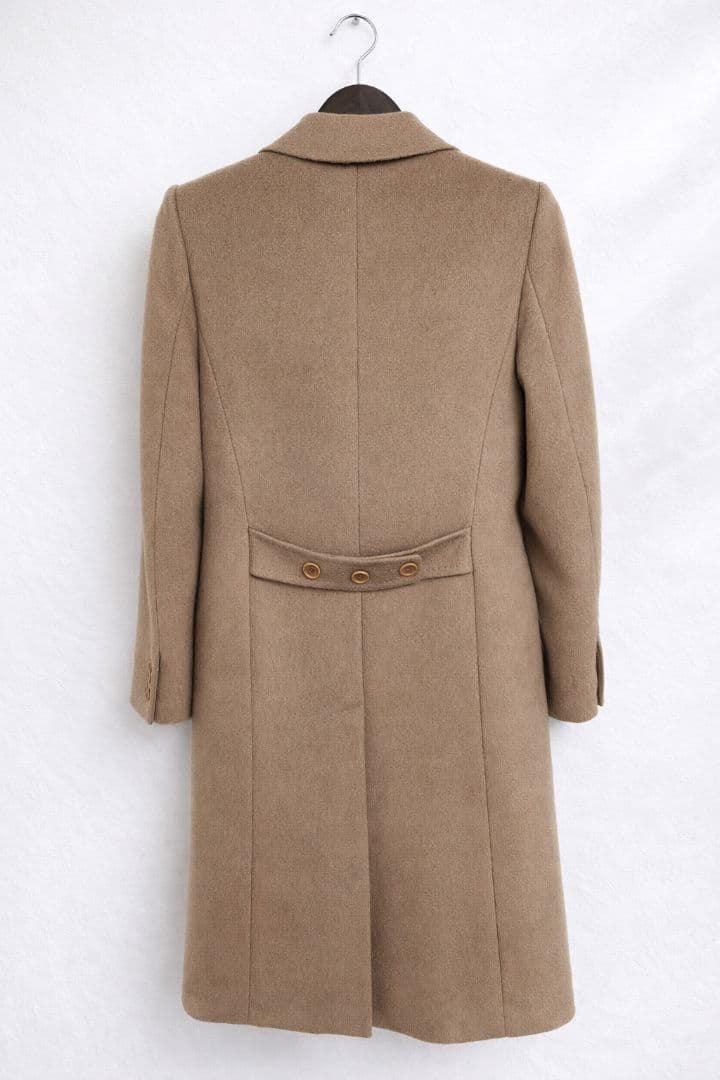 Max Mara 白タグ キャメル100% ロングコート 40 イタリア製