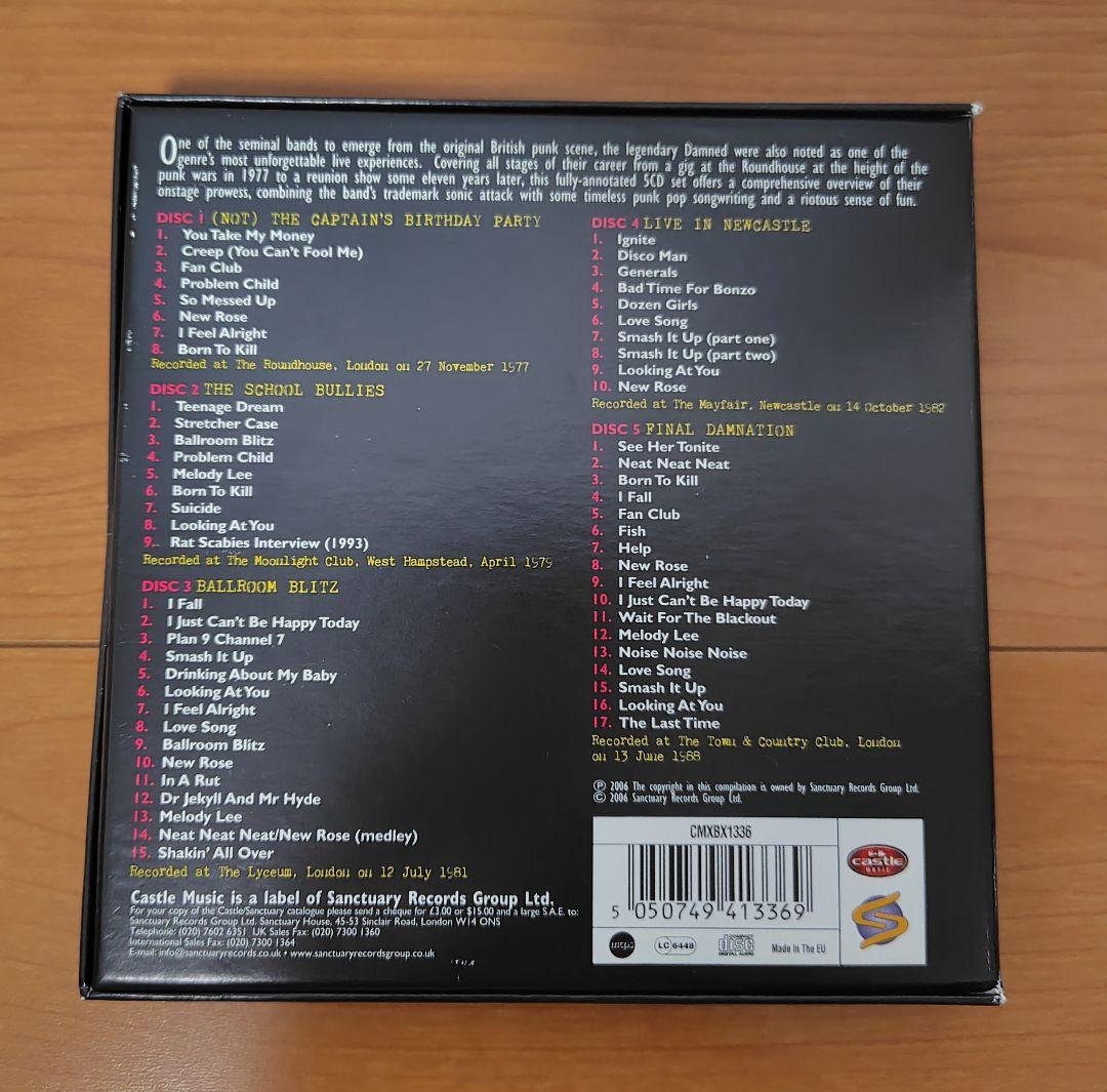 The Damned Noise Noise Noise 5CDセット