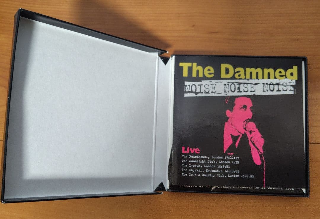 The Damned Noise Noise Noise 5CDセット