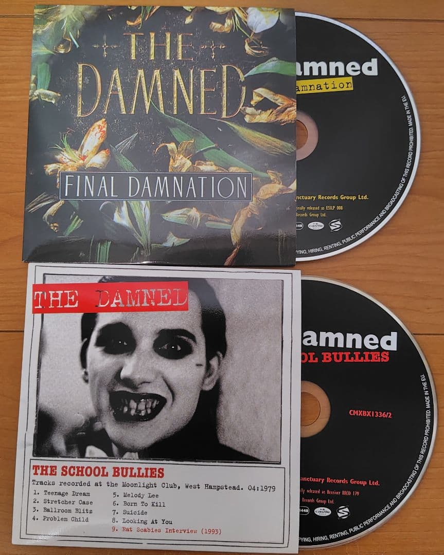 The Damned Noise Noise Noise 5CDセット