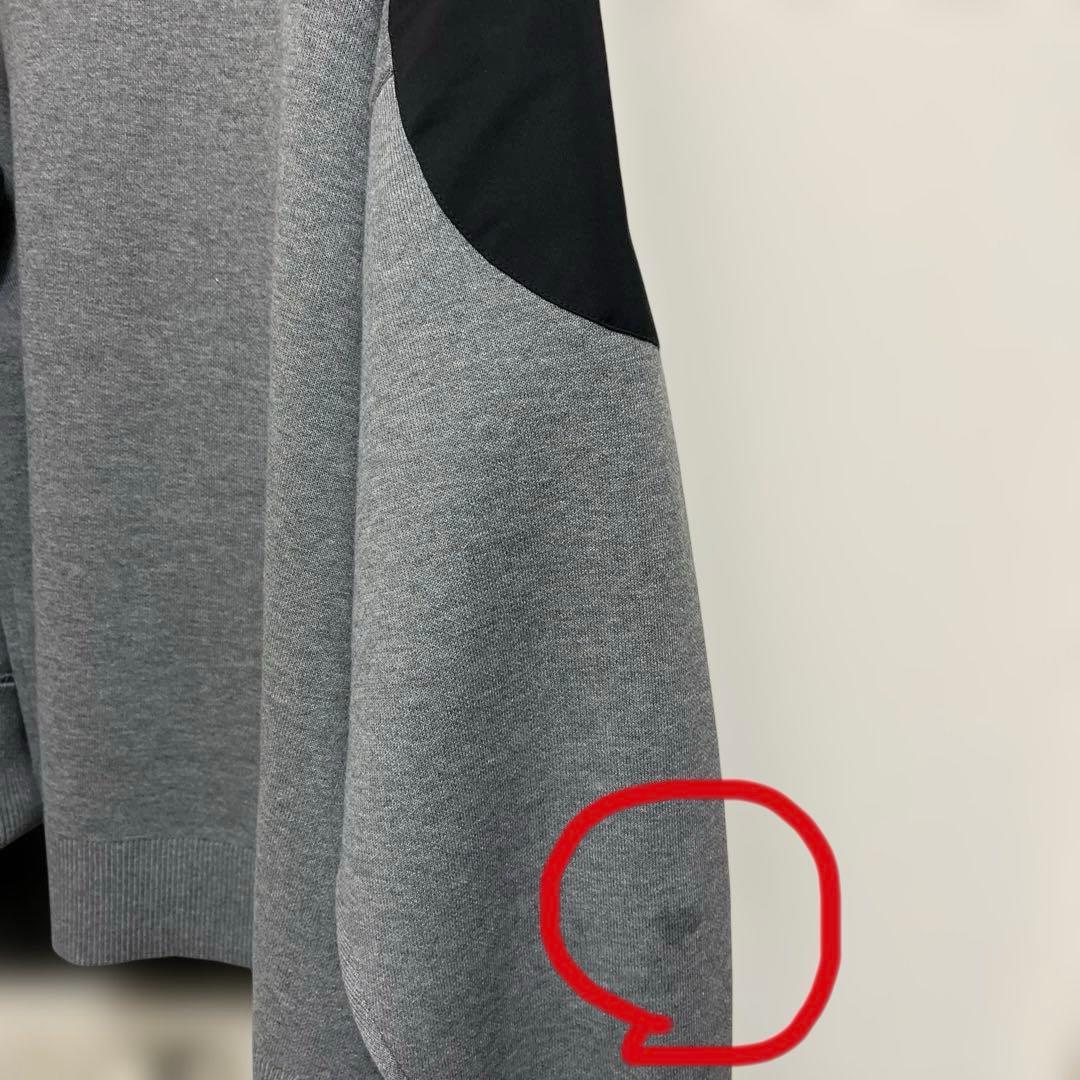 någonsstansナゴンスタンスshoulderpatchcardigan