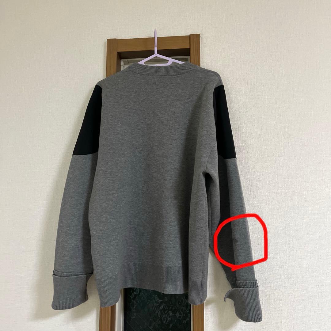 någonsstansナゴンスタンスshoulderpatchcardigan