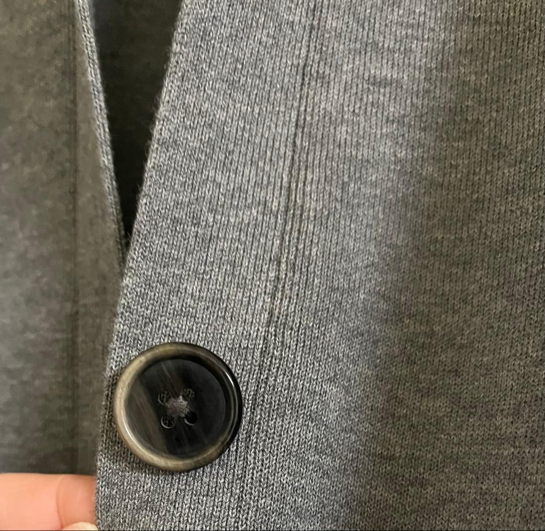 någonsstansナゴンスタンスshoulderpatchcardigan