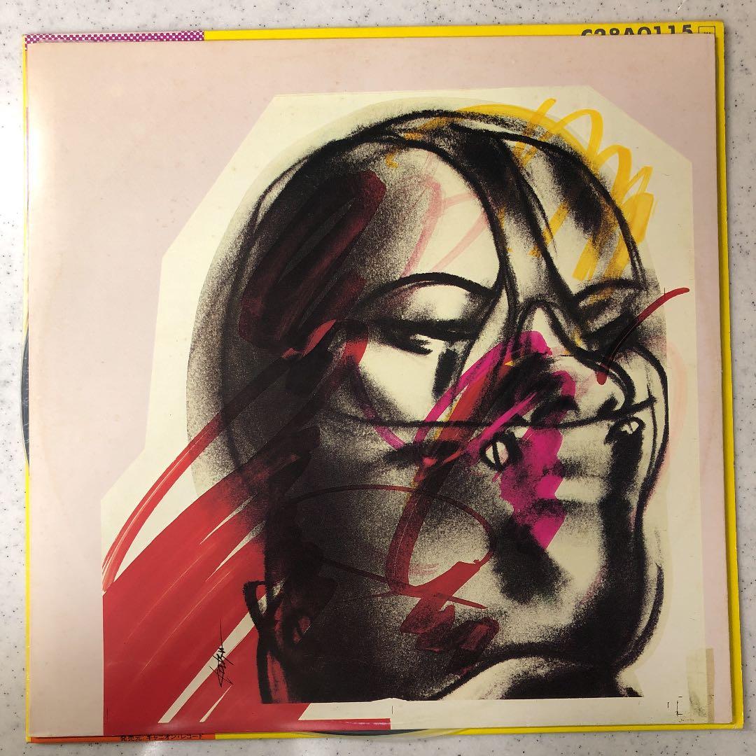 レア‼︎ 見本盤 THE ROCKERS 陣内孝則 LP盤 レコード