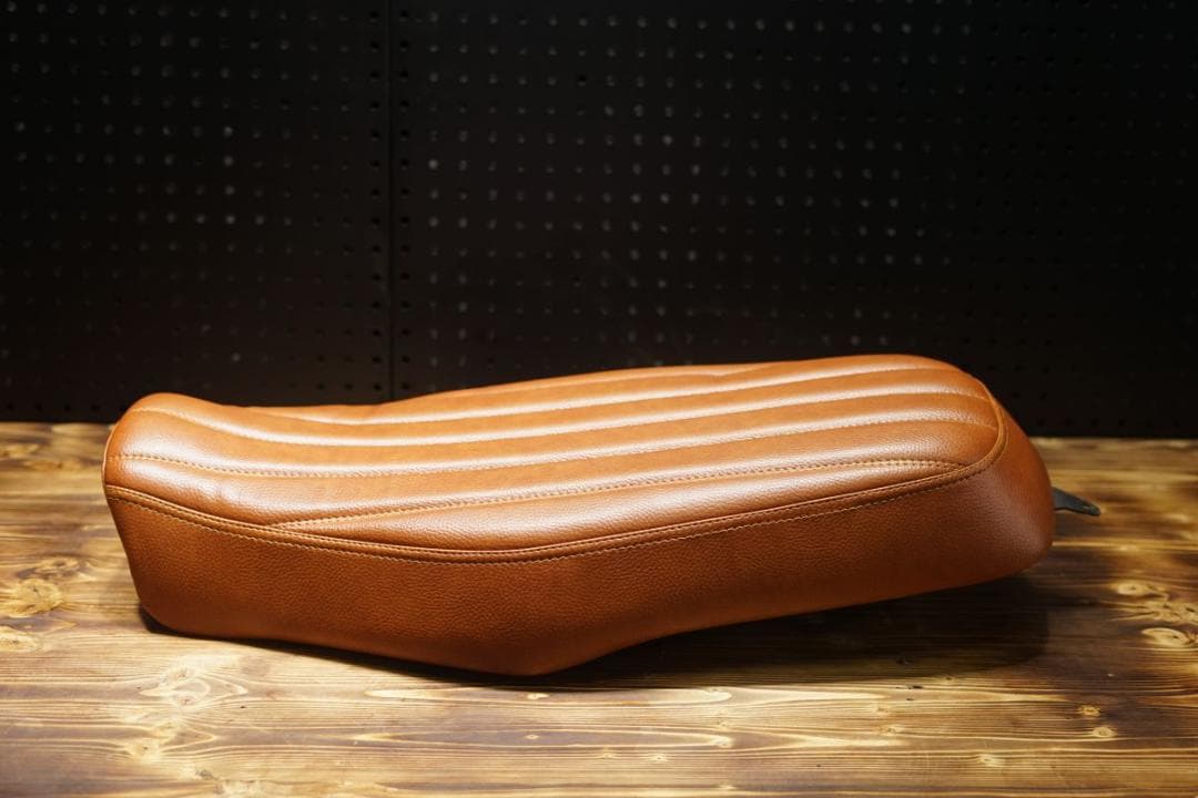 GB350　シート　Javimotor Brown TYPE ２