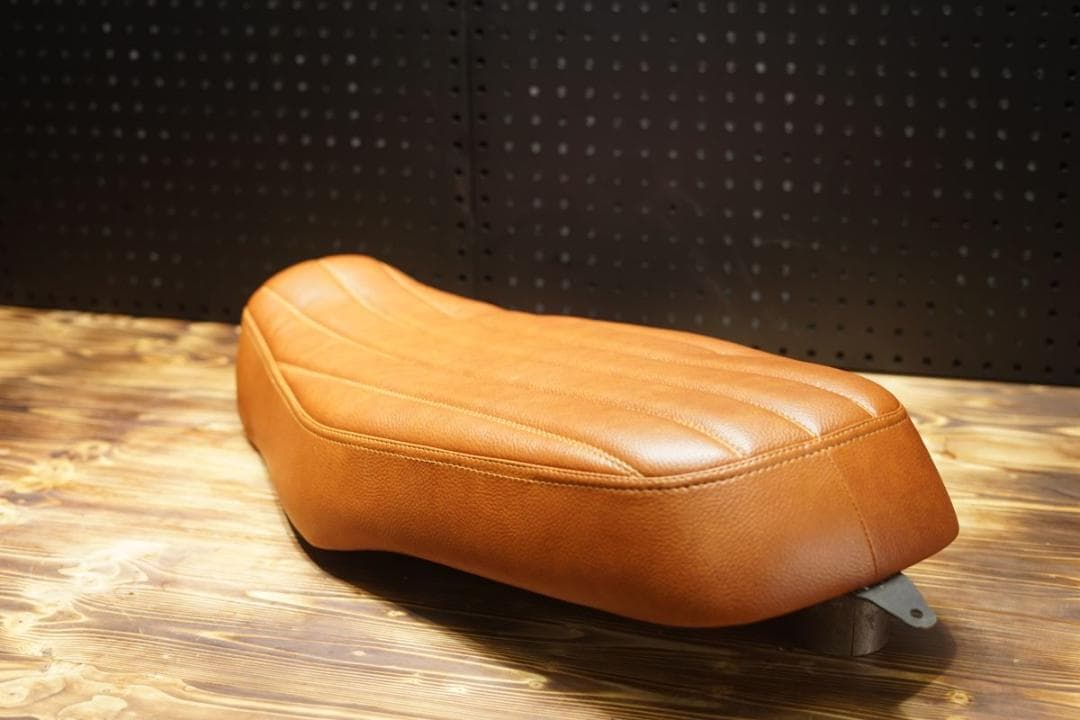 GB350　シート　Javimotor Brown TYPE ２