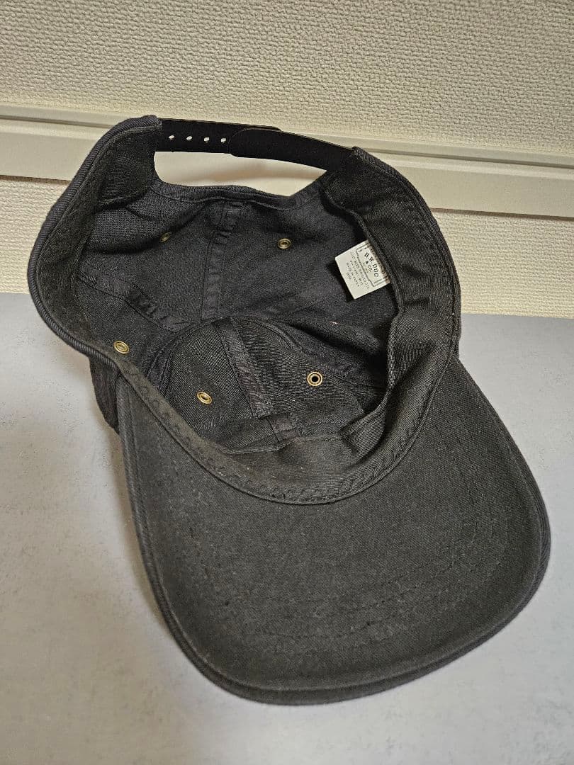 値下✕ 1回着用のみ THE H.W.DOG＆CO. WASH GAS CAP