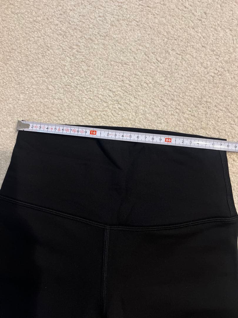 lululemon 未使用　Fleece HR Tight 26 ヨガレギンス