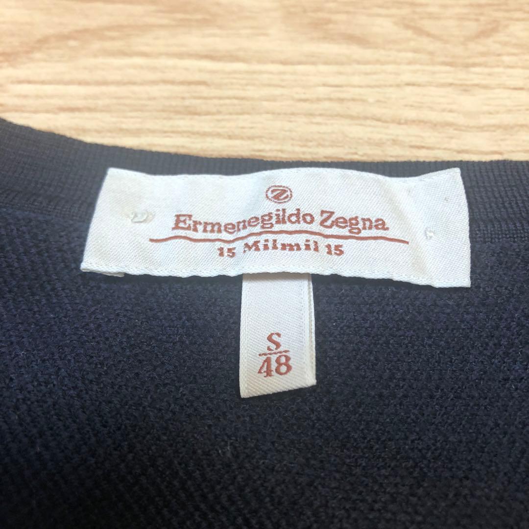 リクエスト値下美品Ermenegildo Zegna』最高級Vニットベスト