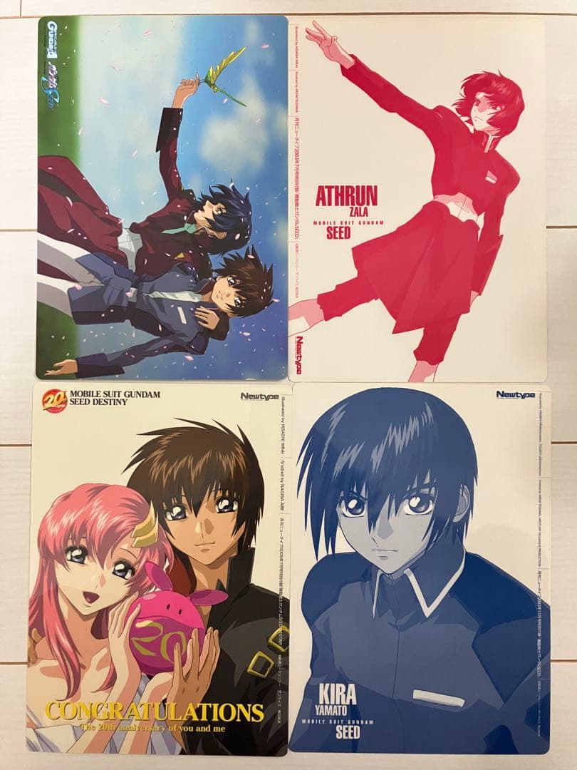ガンダムSEED / DESTINY CD 特典 グッズまとめ売り
