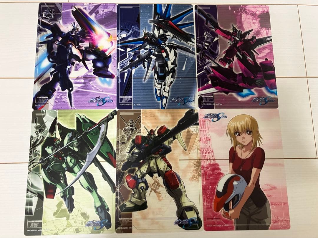 ガンダムSEED / DESTINY CD 特典 グッズまとめ売り