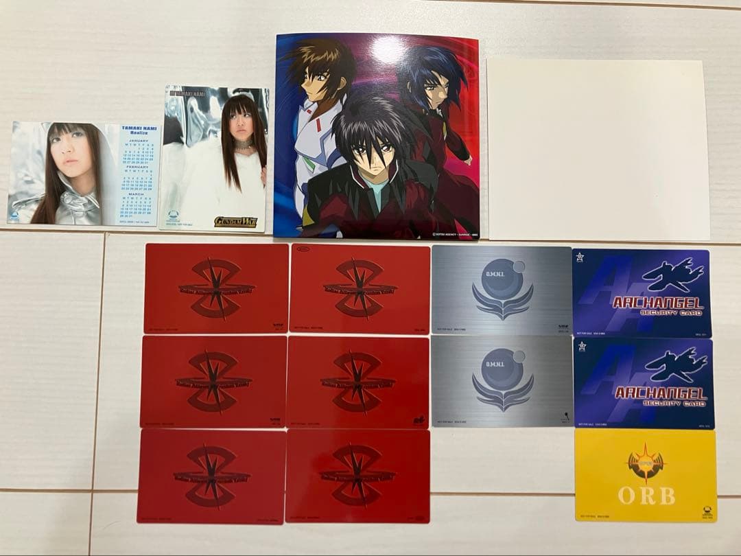 ガンダムSEED / DESTINY CD 特典 グッズまとめ売り