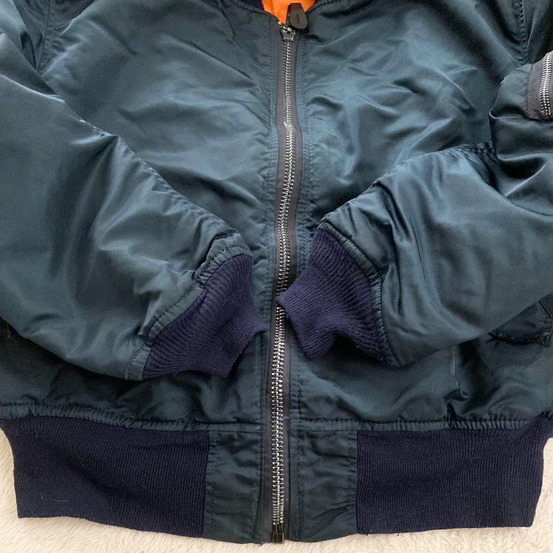 90s alpha MA-1 bomber jacket ビンテージ USA製