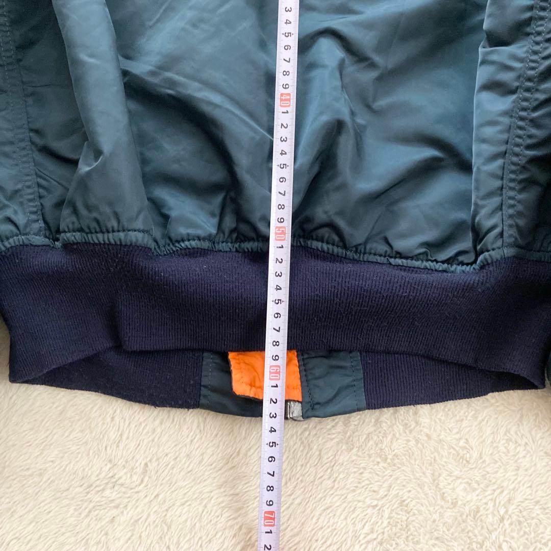 90s alpha MA-1 bomber jacket ビンテージ USA製