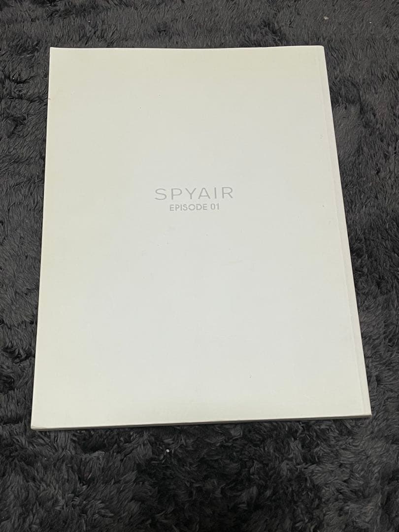 SPYAIR EPISODE1 限定 写真集