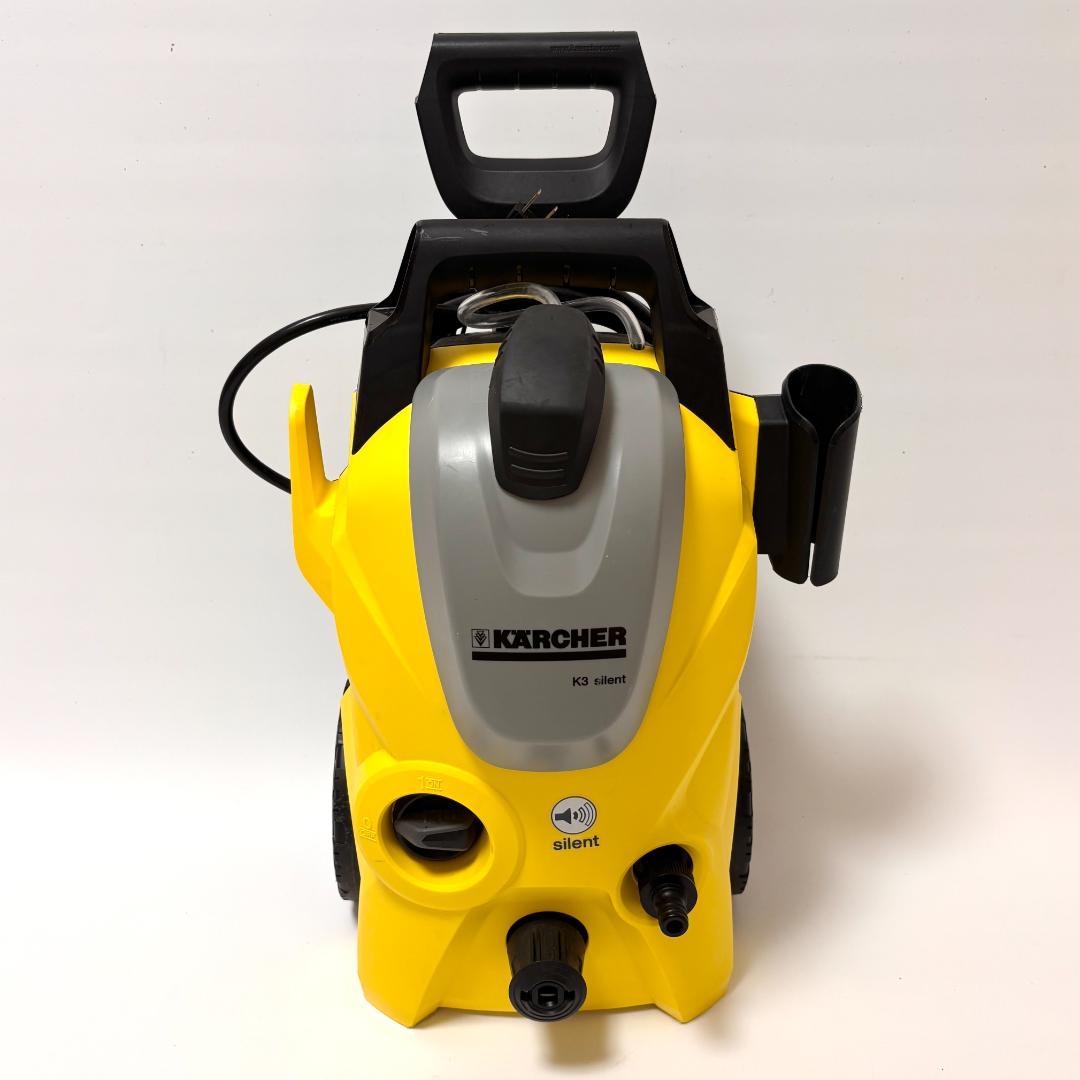 ケルヒャー　KARCHER K3 SILENT 高圧洗浄機本体　５０Ｈｚ