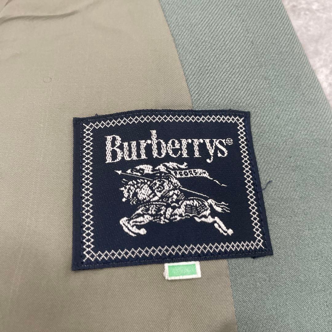 ■ Burberrys テーラード ダブル エンブレム ブレザー 90s 緑