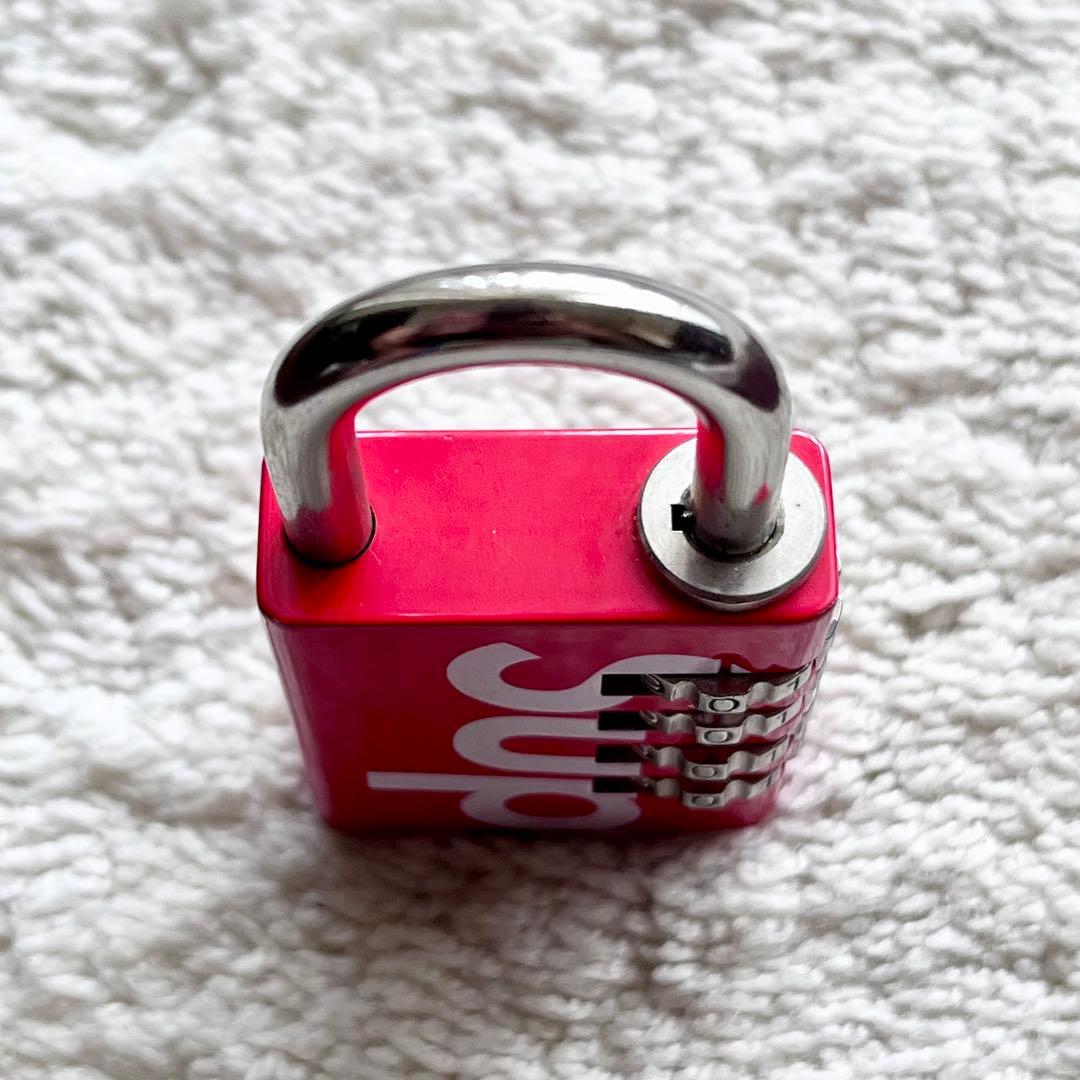 Supreme / Master Lock 南京錠