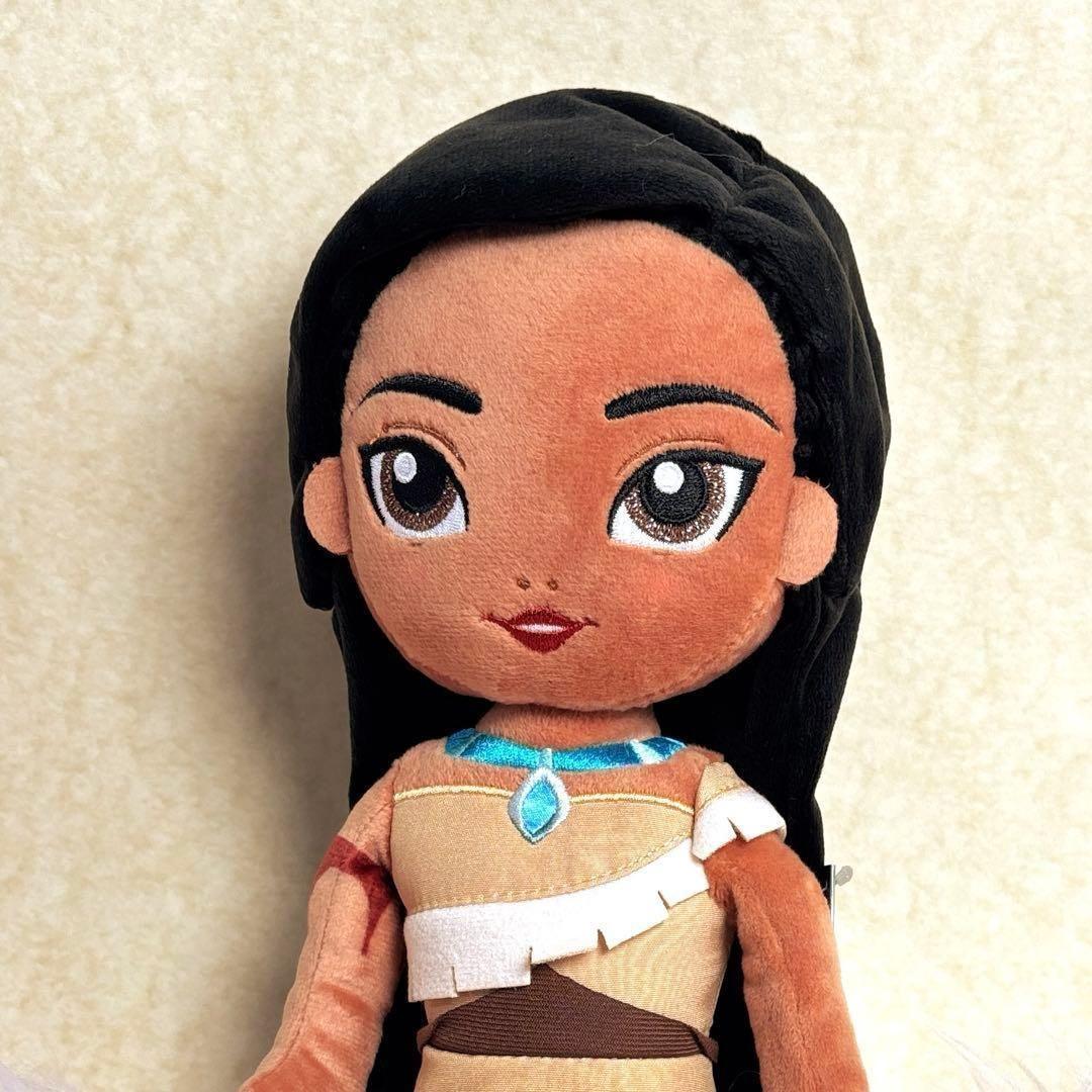 【レア】ポカホンタス新品ディズニープリンセスぬいぐるみUSディズニー 日本未発売